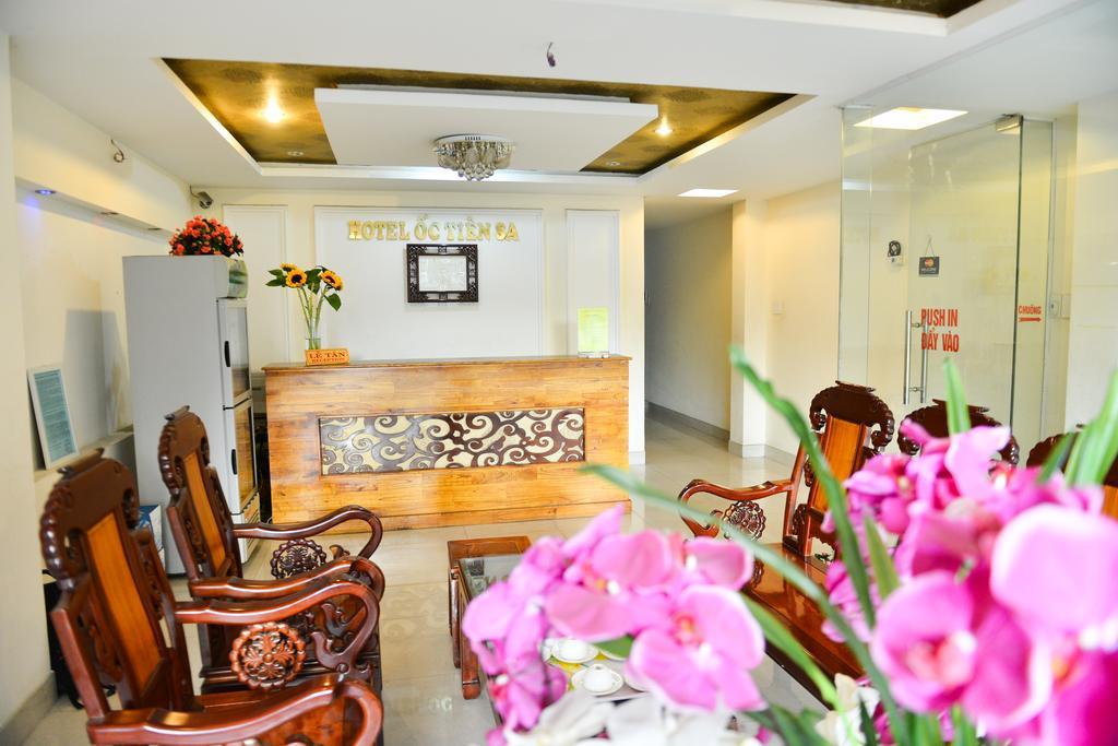 דה נאנג Oc Tien Sa Hotel מראה חיצוני תמונה