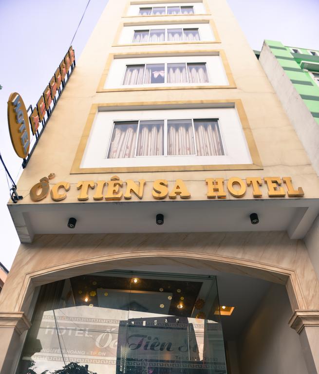 דה נאנג Oc Tien Sa Hotel מראה חיצוני תמונה
