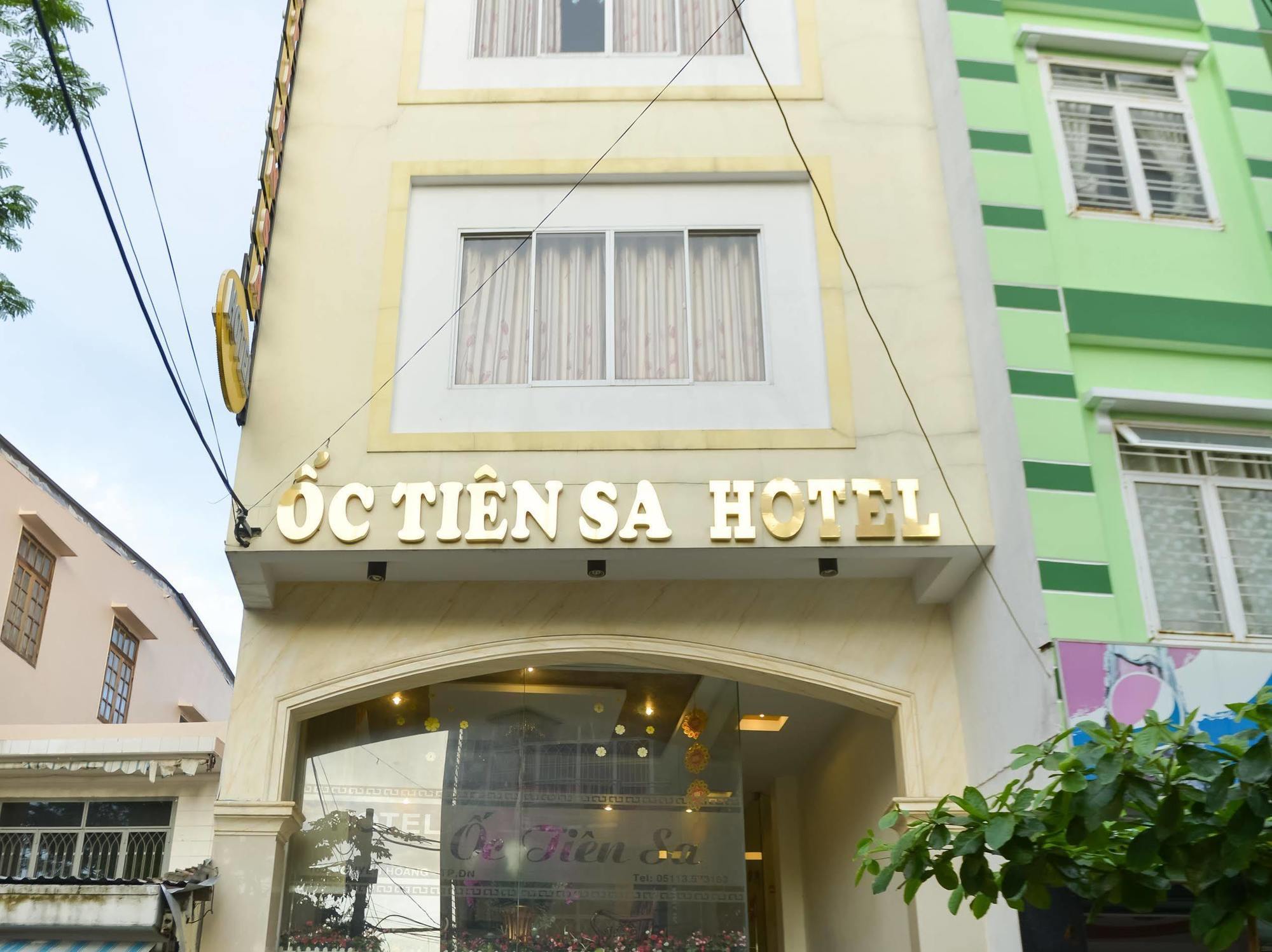 דה נאנג Oc Tien Sa Hotel מראה חיצוני תמונה